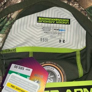 ~NEW~ UA Cold Gear Scent Control Camo Sweatshirt